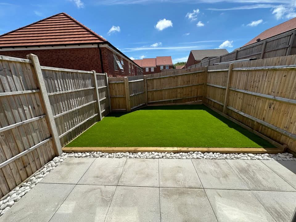 Clean lines, all year round, completed