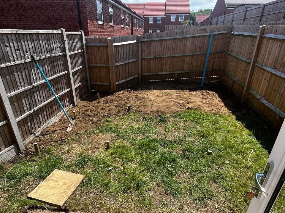 Clean lines, all year round, before work began