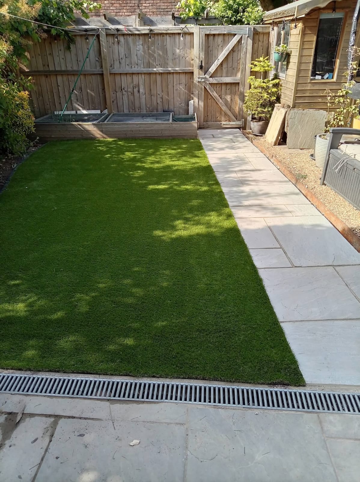 A complete garden rethink, completed