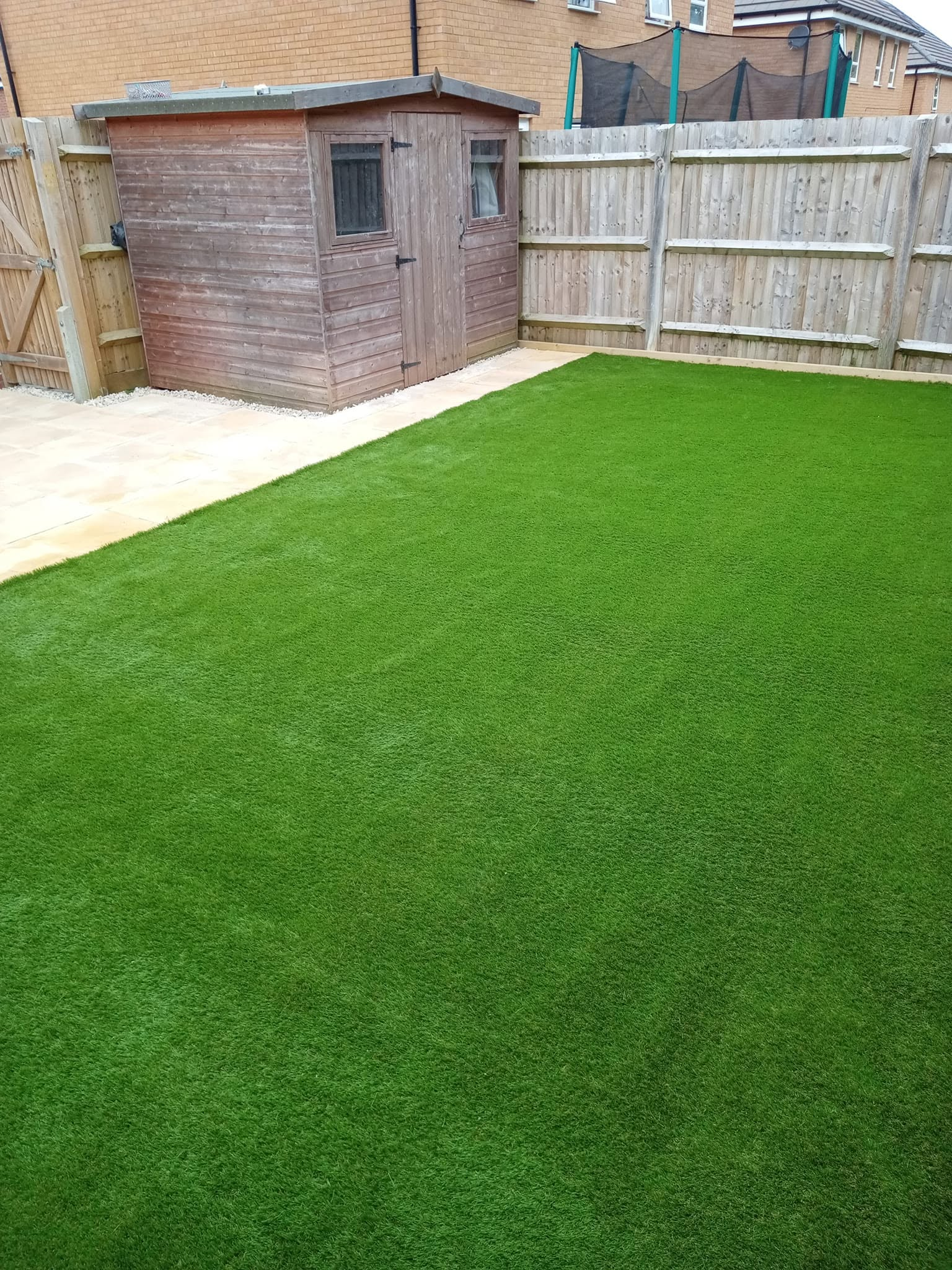 From groundwork to green, completed